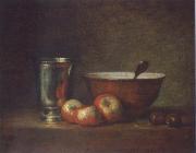 Jean Baptiste Simeon Chardin The silver goblet USA oil painting artist